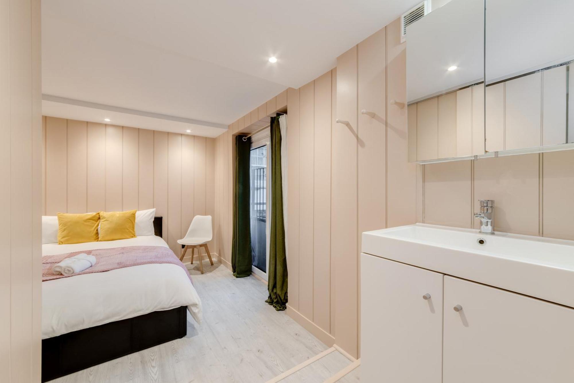 Spacious And Cosy Apartments Kings Cross, Euston, Camden Londres Exterior foto